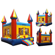 inflatable bouncer castle